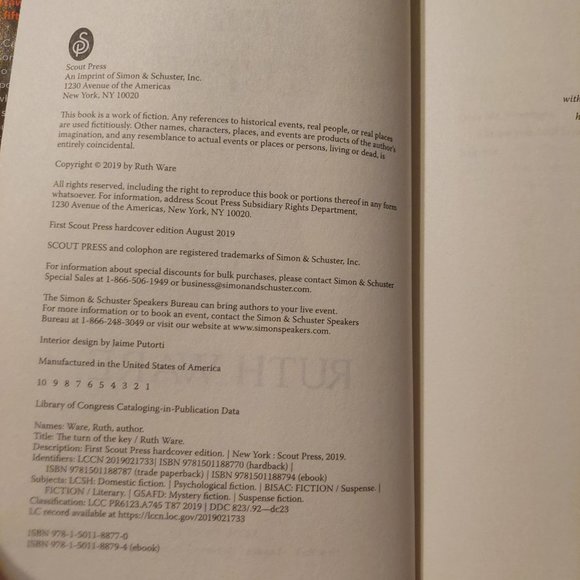 the turn of the key - Picture 2 of 4